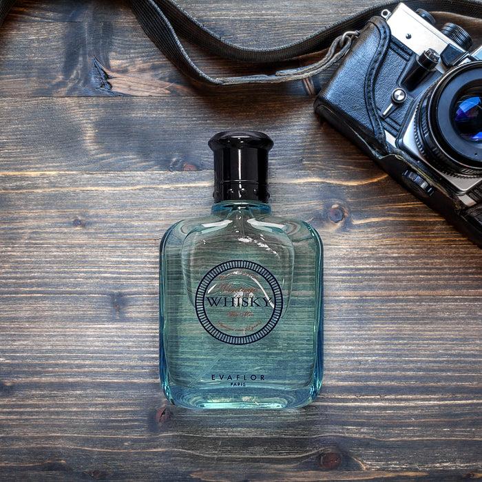 Evaflor Paris WHISKY VINTAGE • Eau De Toilette 100 Ml • Parfum Homme