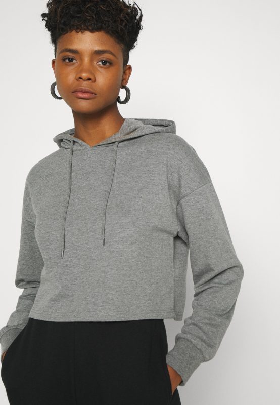 Even&odd BASIC – Cropped Oversized Hoodie – Sweat à Capuche Even&Odd Pas Cher