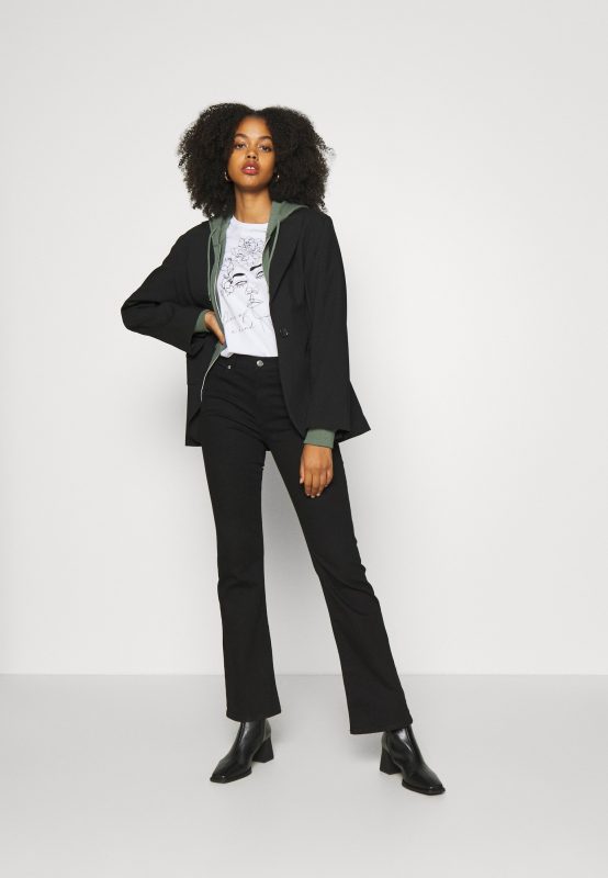 even&odd BASIC HOODIE JACKET WITH POCKETS – Sweat à capuche Even&Odd en remise