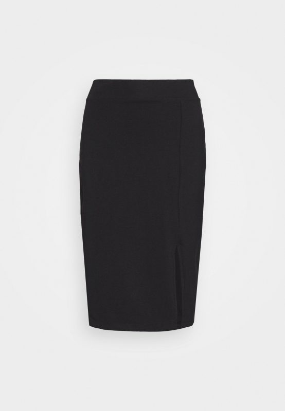 Even&odd BASIC – Midi Skirt With Slit – Jupe Crayon Even&Odd En Remise