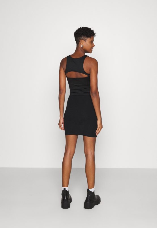 Even&odd Basic Mini Ribbed Skirt – Jupe Crayon Even&Odd Déstockage