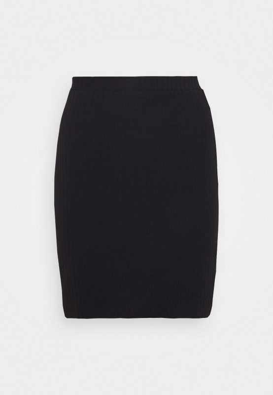 Even&odd Basic Mini Ribbed Skirt – Jupe Crayon Even&Odd Déstockage