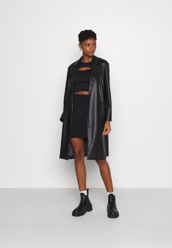 even&odd Basic mini ribbed skirt – Jupe crayon Even&Odd déstockage