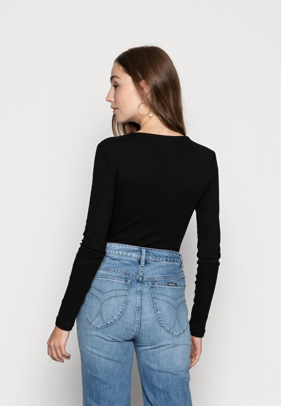 Even&odd BODYSUIT BASIC – T-shirt à Manches Longues Even&Odd Rabais