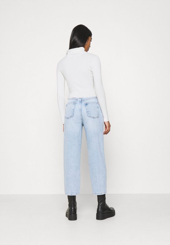 Even&odd CROPPED TURTLE NECK 2 PACK – Pullover Even&Odd Pas Cher