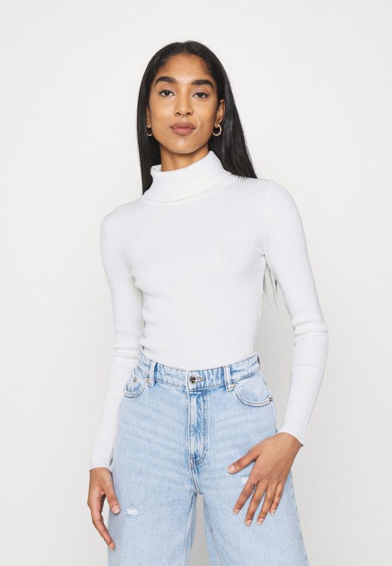 even&odd CROPPED TURTLE NECK 2 PACK – Pullover Even&Odd Pas cher