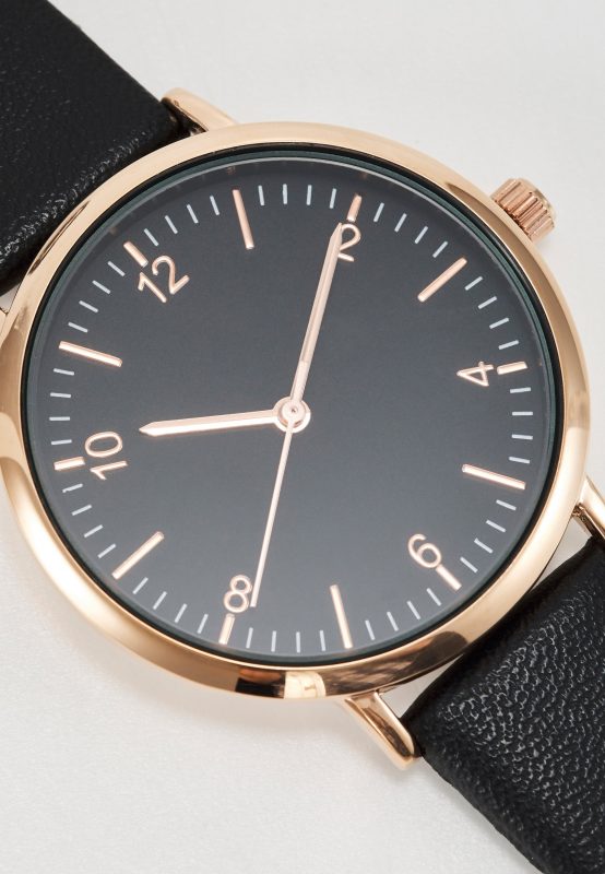 Even&odd Montre – Black Even&Odd Moins Cher