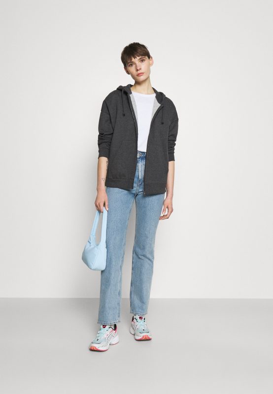 even&odd Sweat à capuche zippé Even&Odd en remise