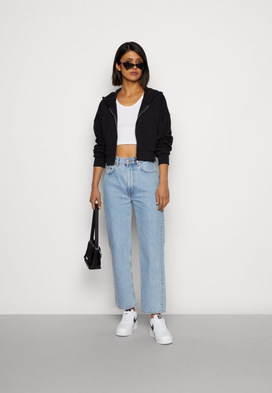 even&odd Sweat à capuche zippé Even&Odd en solde