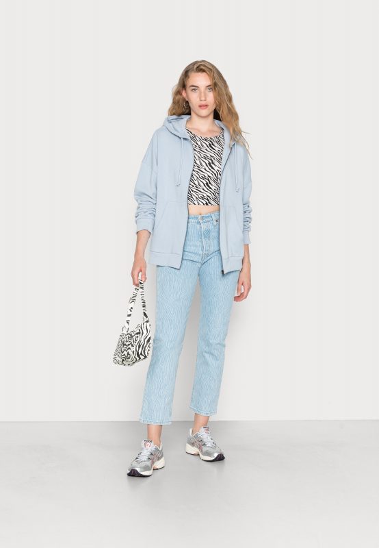 even&odd Sweat à capuche zippé Even&Odd en solde