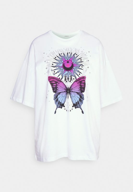 Even&odd T-shirt Imprimé – White Even&Odd Rabais