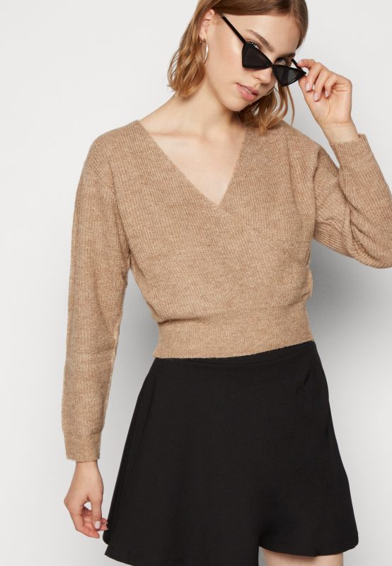 Even&odd WRAP JUMPER – Pullover Even&Odd En Remise