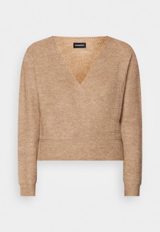 Even&odd WRAP JUMPER – Pullover Even&Odd En Remise