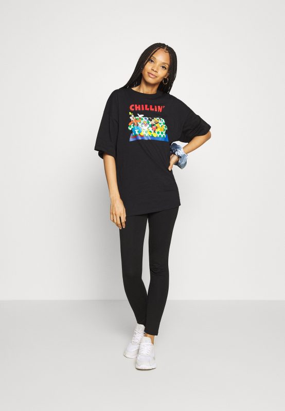 even&odd HIGH WAISTED LEGGINGS 2 PACK – Legging Even&Odd Pas cher