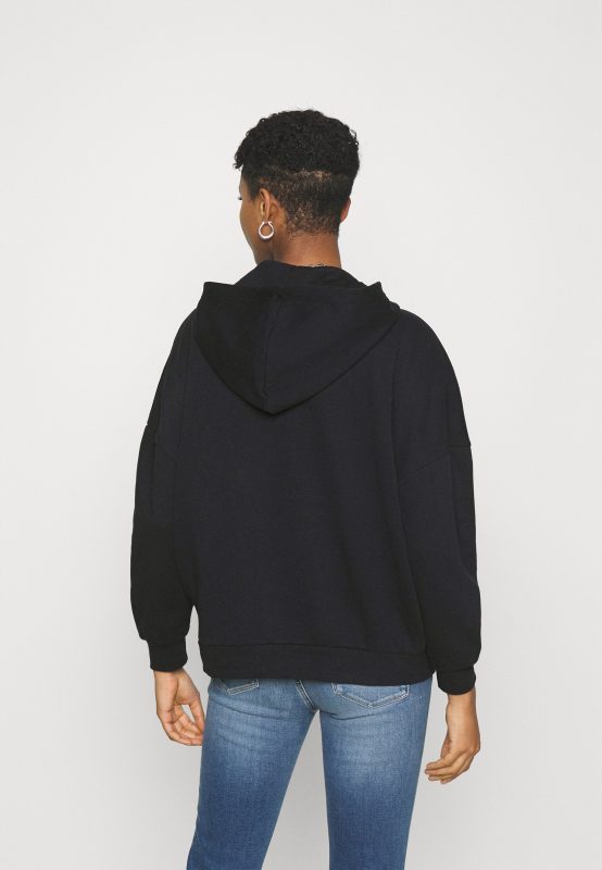 Even&odd HOODIE LONG WITHOUT DRAWCORD AND POCKET – Sweat à Capuche Even&Odd En Remise
