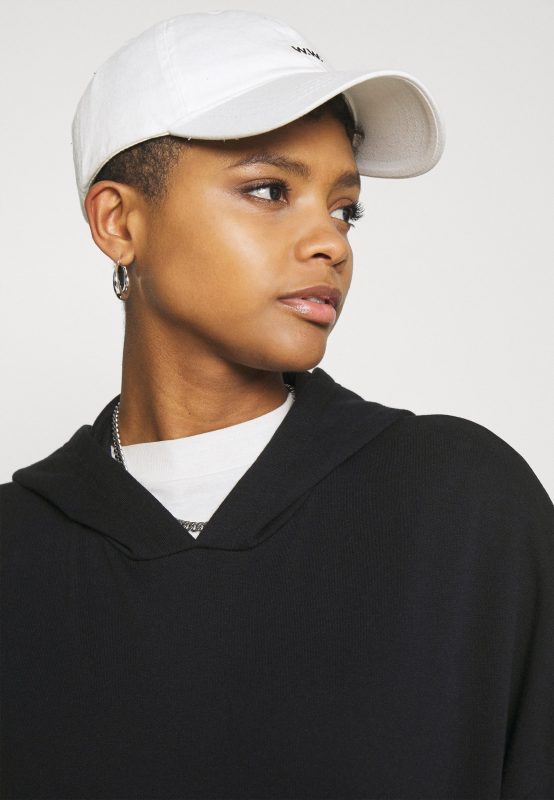 Even&odd HOODIE LONG WITHOUT DRAWCORD AND POCKET – Sweat à Capuche Even&Odd En Remise