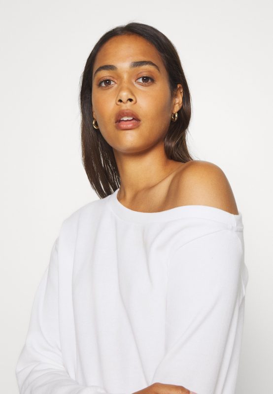 Even&odd LOOSE OFF SHOULDER SWEATSHIRT – Sweatshirt Even&Odd Moins Cher