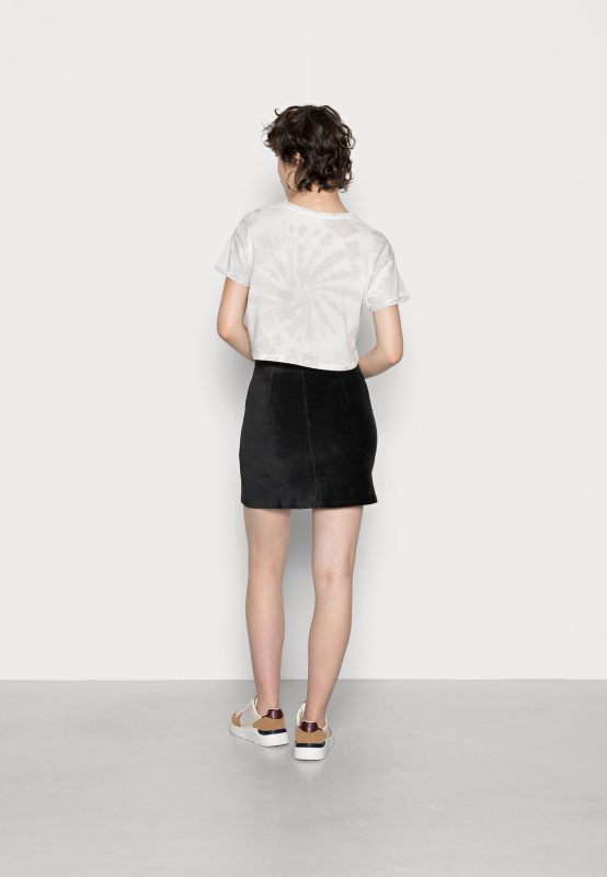 Even&odd MINI CORDUROY HIGH ELASTIC WAIST SKIRT – Minijupe Even&Odd Déstockage