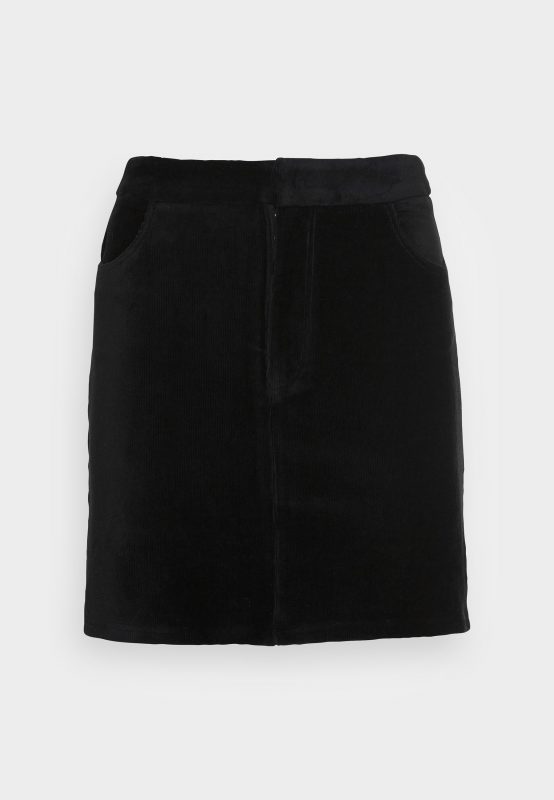 Even&odd MINI CORDUROY HIGH ELASTIC WAIST SKIRT – Minijupe Even&Odd Déstockage