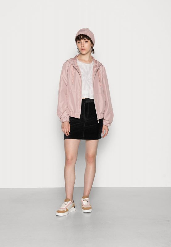 even&odd MINI CORDUROY HIGH ELASTIC WAIST SKIRT – Minijupe Even&Odd déstockage