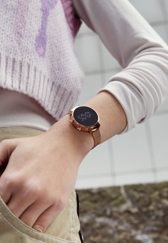 even&odd Montre à affichage digital Even&Odd Pas cher