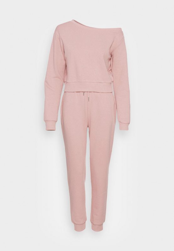 Even&odd Off Shoulder&Jogger Set – Sweatshirt Even&Odd Pas Cher