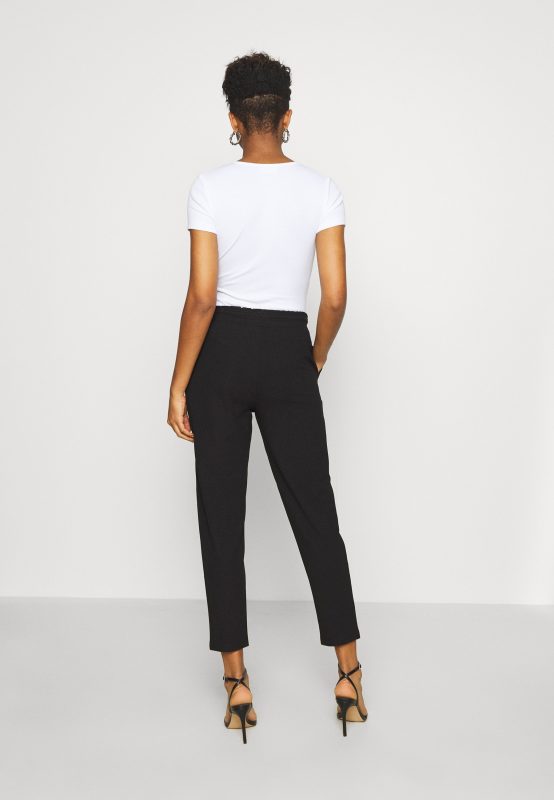 Even&odd Paperbag Waist Tapered Trousers – Pantalon Classique Even&Odd Prix D’amis