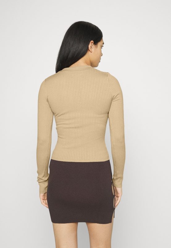 Even&odd POLO NECKLINE JUMPER – Pullover Even&Odd En Remise