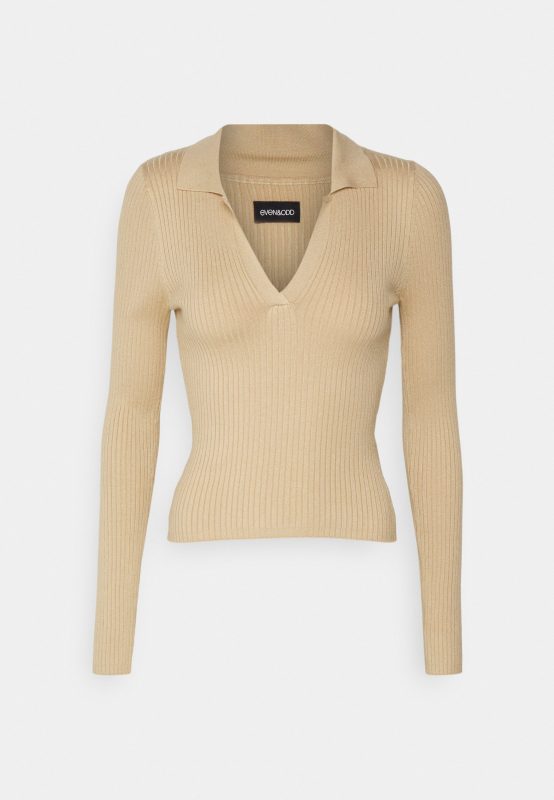 Even&odd POLO NECKLINE JUMPER – Pullover Even&Odd En Remise