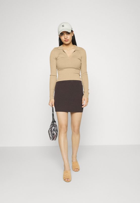 even&odd POLO NECKLINE JUMPER – Pullover Even&Odd en remise