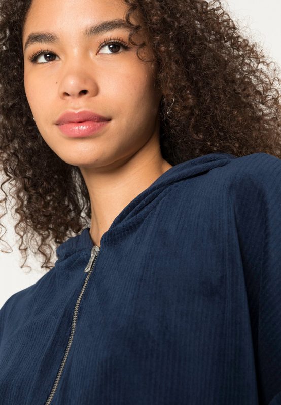 Even&odd REGULAR FIT HOODIE JACKET – Sweat à Capuche Zippé Even&Odd Moins Cher