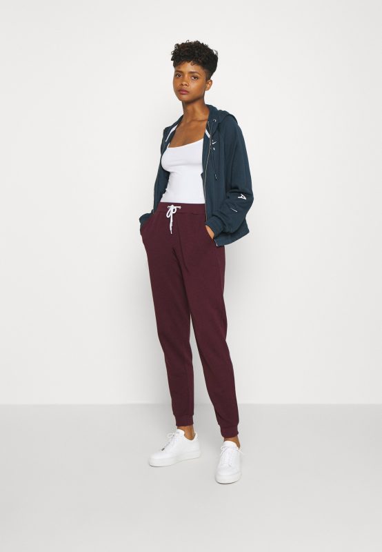 even&odd Regular fit jogger with contrast – Pantalon de survêtement Even&Odd Pas cher