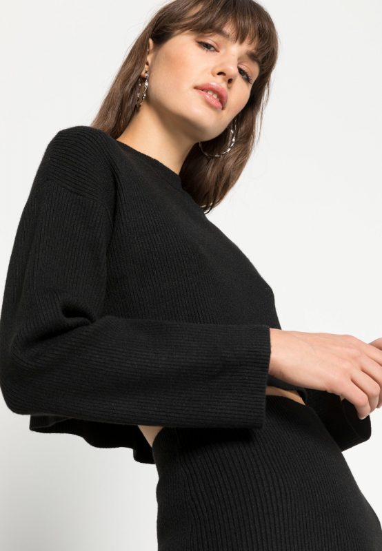Even&odd SET SKIRT AND CROPPED JUMPER – Pullover Even&Odd Rabais