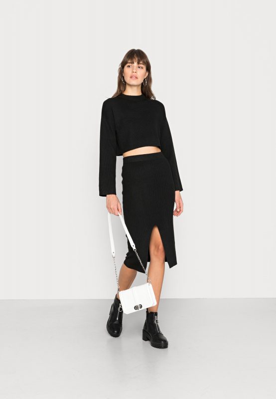 even&odd SET SKIRT AND CROPPED JUMPER – Pullover Even&Odd rabais