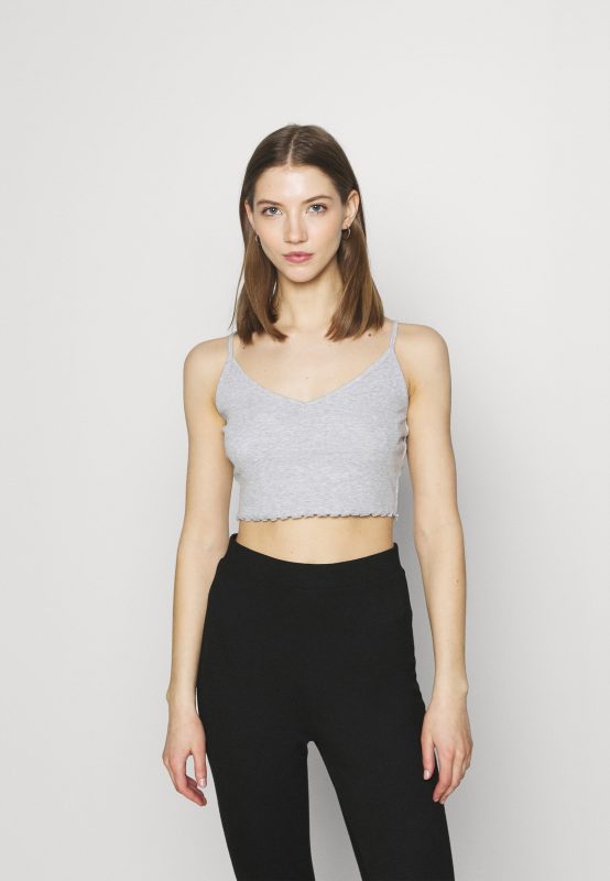 Even&odd STRAPPY LETTUCE CROP 3 PACK – Débardeur Even&Odd Moins Cher