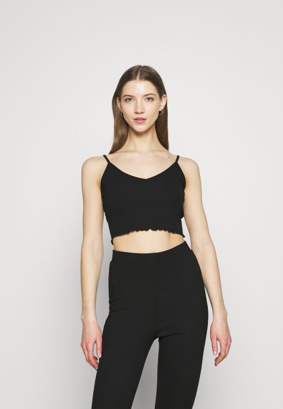 even&odd STRAPPY LETTUCE CROP 3 PACK – Débardeur Even&Odd moins cher