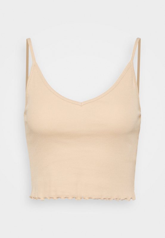 Even&odd STRAPPY LETTUCE CROP 3 PACK – Débardeur Even&Odd Soldes