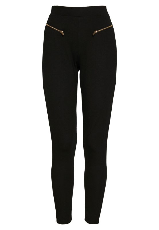 Even&odd ZIP PUNTO LEGGINGS – Legging Even&Odd Soldes