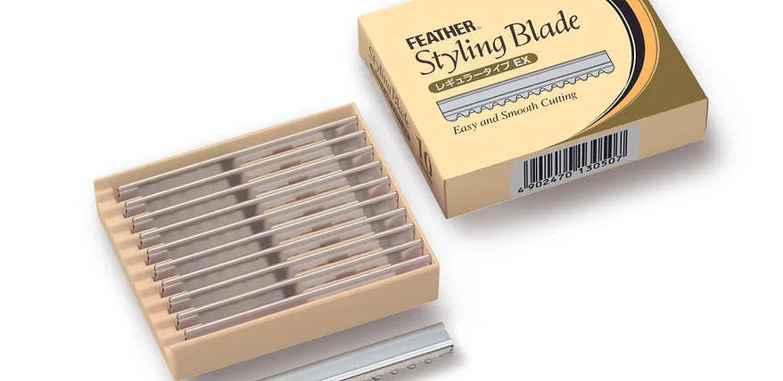 fejic Feather Styling Blade CLASSIQUE (boîte jaune)