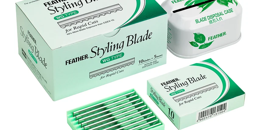 fejic RAPID CUT : La nouvelle lame pour votre rasoir Feather Styling Razor