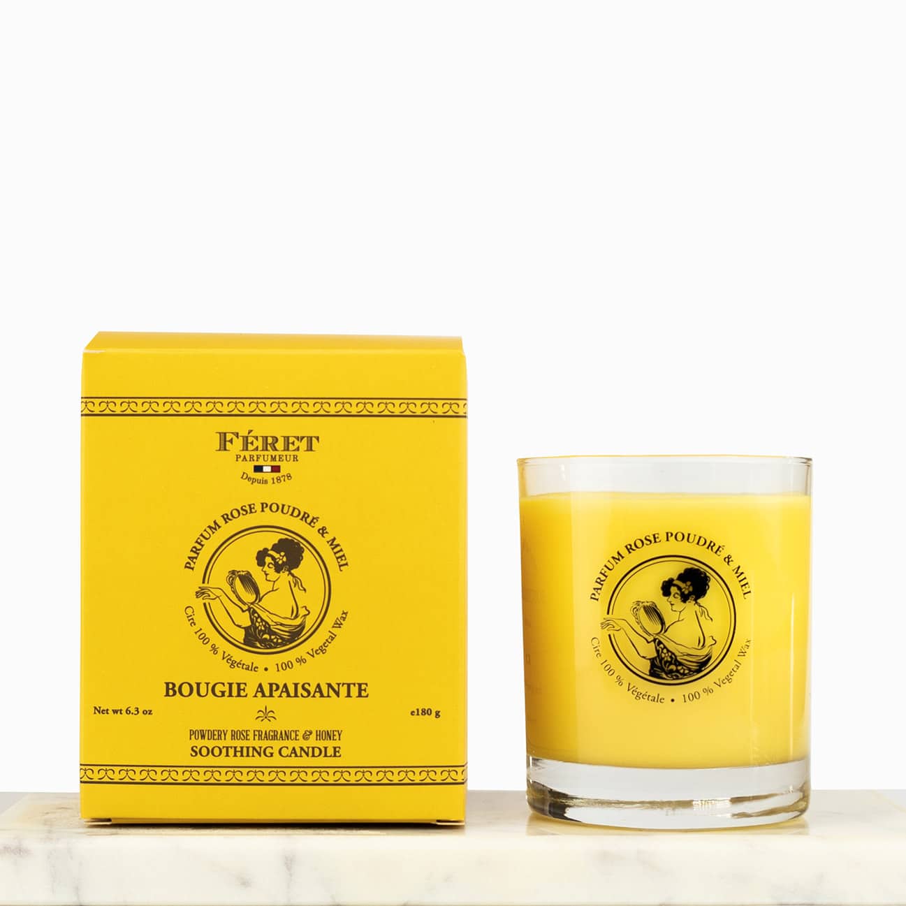 féret parfumeur La bougie apaisante