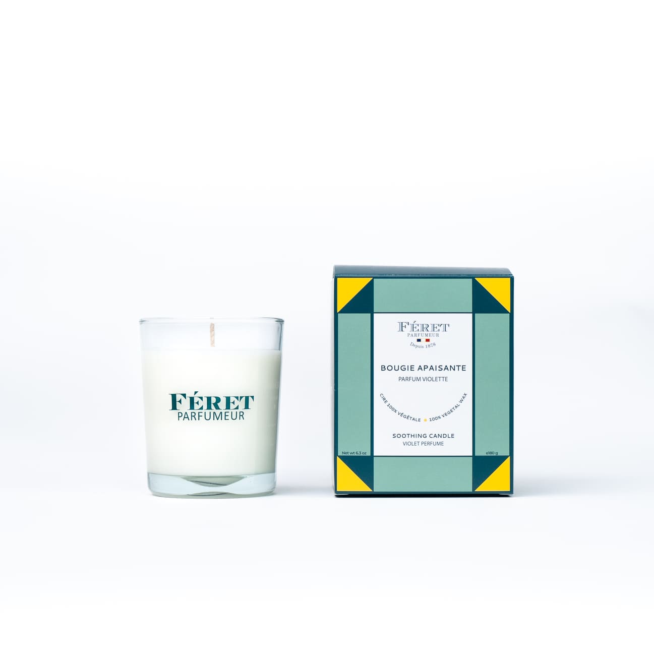 féret parfumeur La bougie Art-Déco