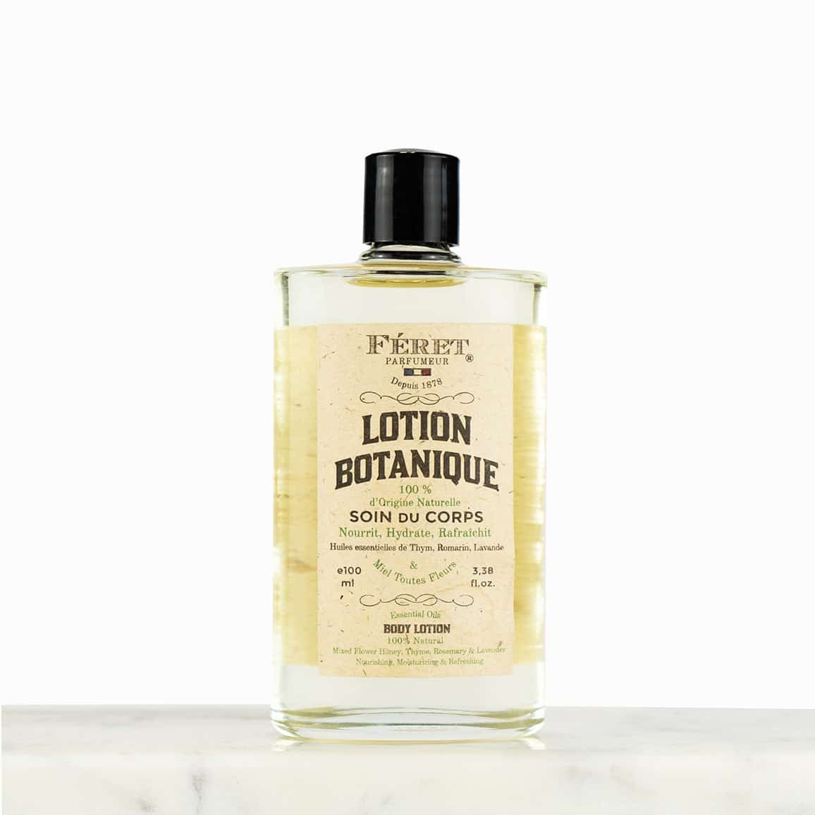 féret parfumeur La lotion botanique
