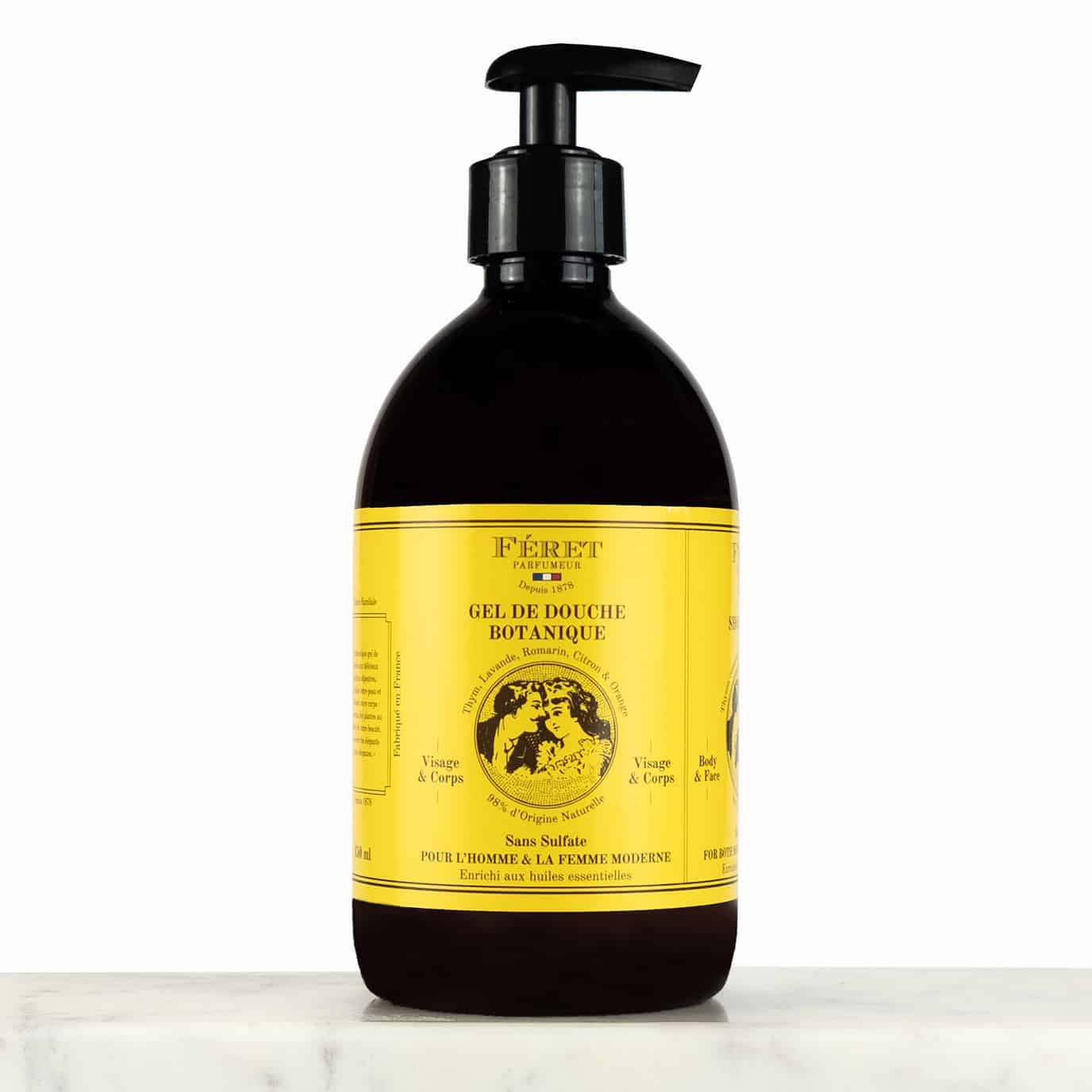 féret parfumeur Le Gel de douche botanique 450 ml