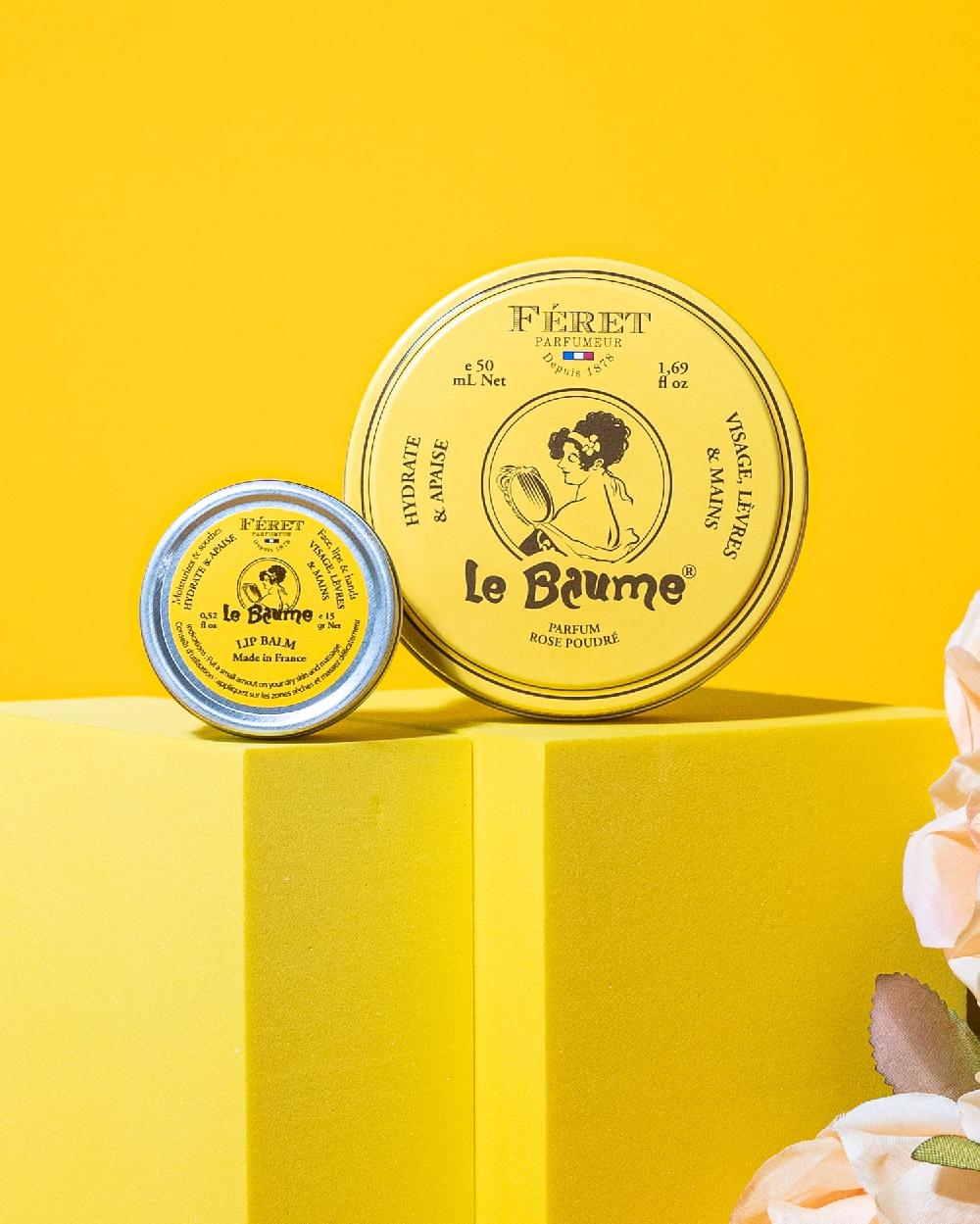 Féret Parfumeur Le Baume Multi-usages Parfum Rose Poudré