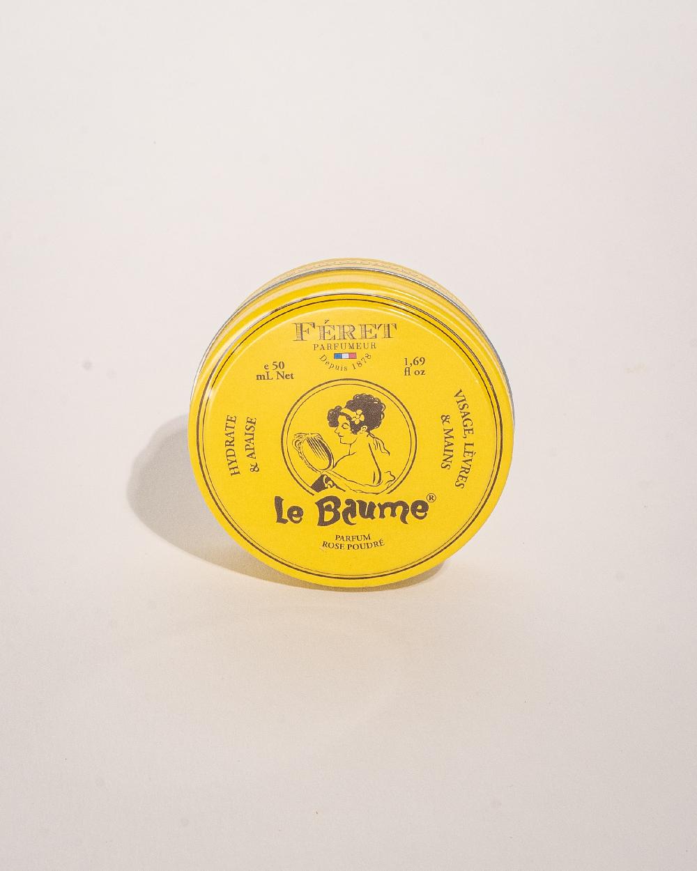 Féret Parfumeur Le Baume Multi-usages Parfum Rose Poudré