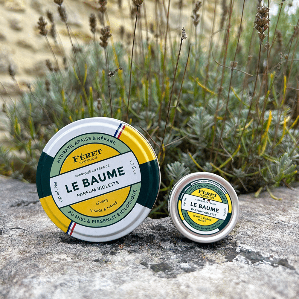 Féret Parfumeur Le Baume Multi-usages Parfum Violette