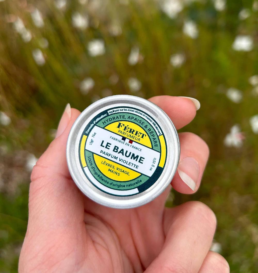 Féret Parfumeur Le Baume Multi-usages Parfum Violette