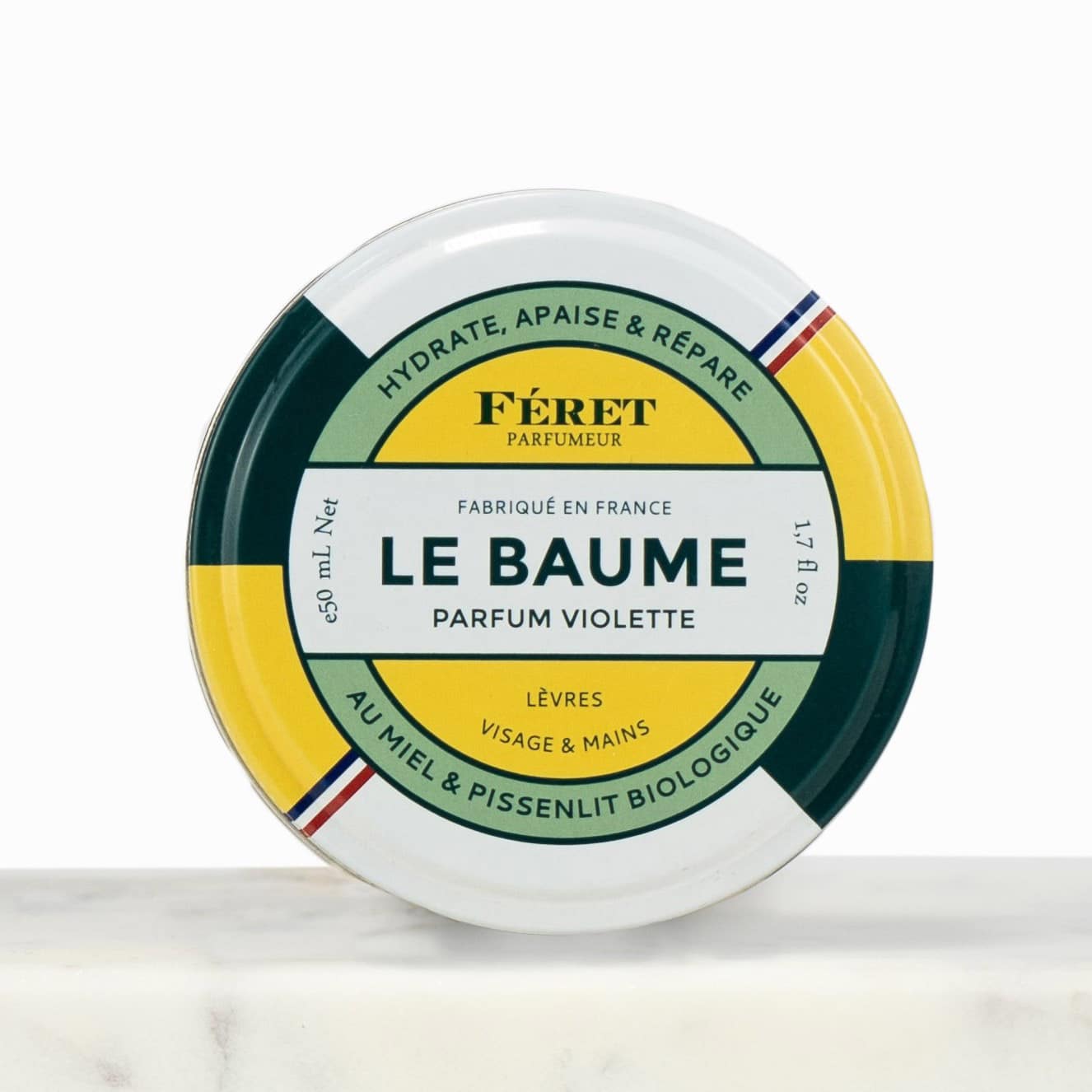 féret parfumeur Le baume multi-usages parfum violette