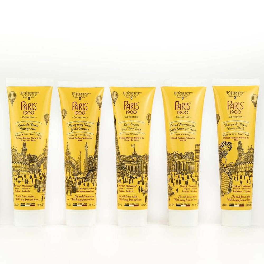 Féret Parfumeur Masque De Beauté Visage Au Miel Et Beurre De Karité
